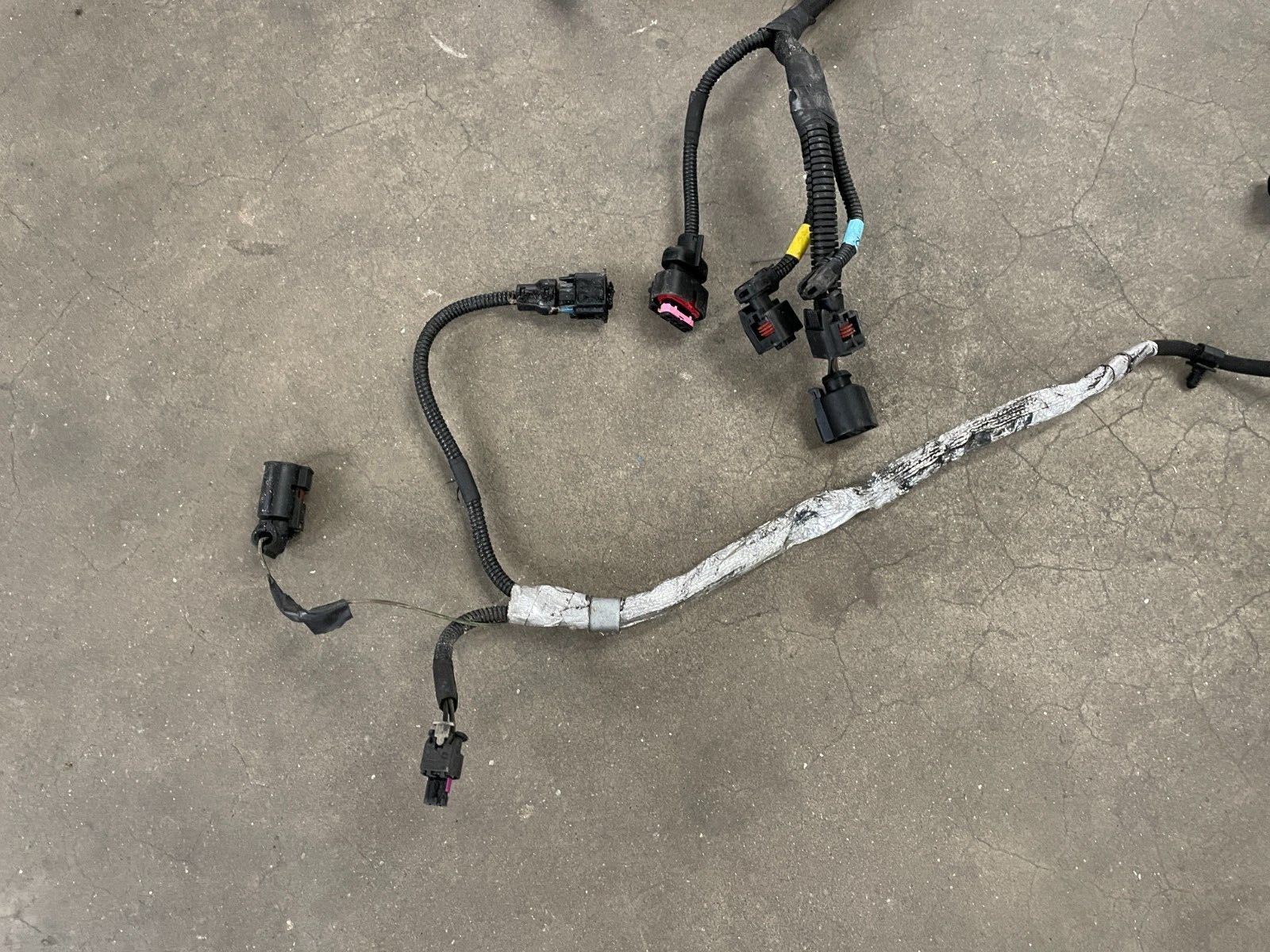14 15 16 17 Maserati Ghibli Engine Wire Wiring Harness 3.0L 1376 OEM