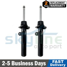 2x Front Left & Right Shock Absorbers Struts For BMW X1 F48 2016-19 w/VDC Sensor