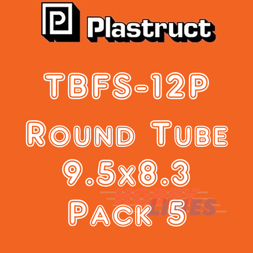 TUBI ROTONDI gamma stirene ABS plastica polistirolo PTBFS Tubo PLASTRUCT - Foto 14 di 14