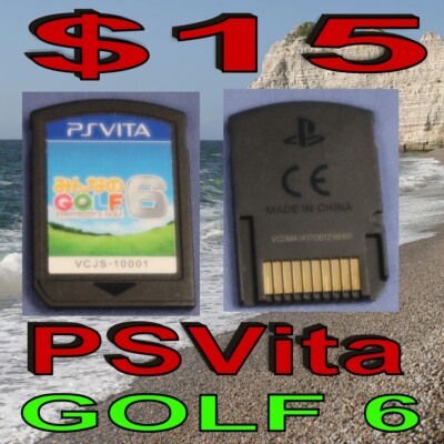 PS VITA Cartridge SONY Everybody s Golf 6 Japanese Games Minnano Golf