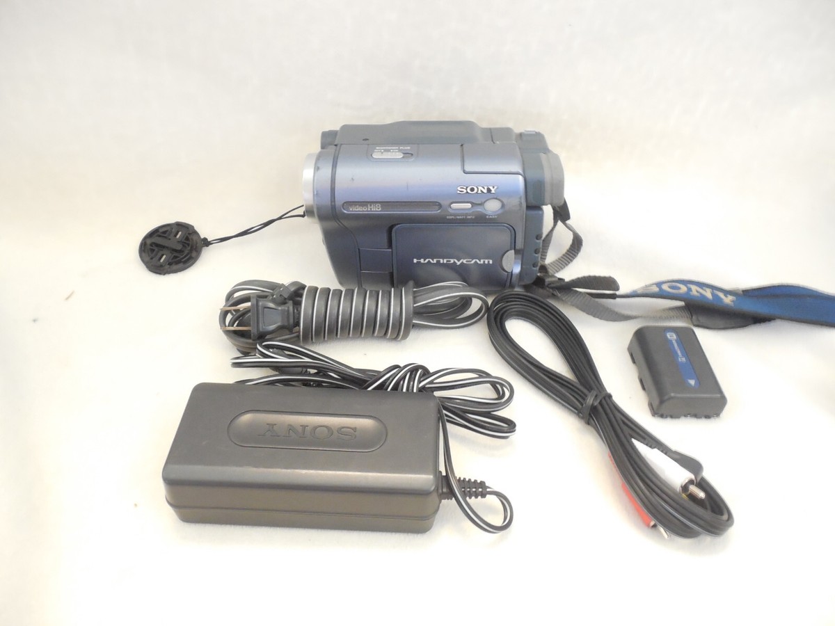 Sony Handycam CCD-TRV128 Hi-8 Analog Camcorder for sale Sony Handycam CCD-TRV128 Hi-8 Analog Camcorder for sale