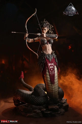 Ready TBLeague PL2023-220A Greek Mythology Medusa - Silver 1/6 ACTION FIGURE - Picture 5 of 21