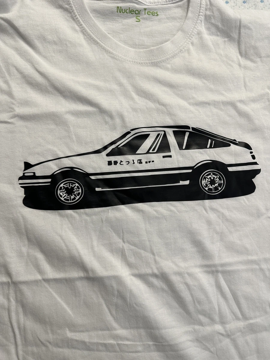 Initial D Trueno AE86 T-Shirt custom t shirt Aesthetic clothing