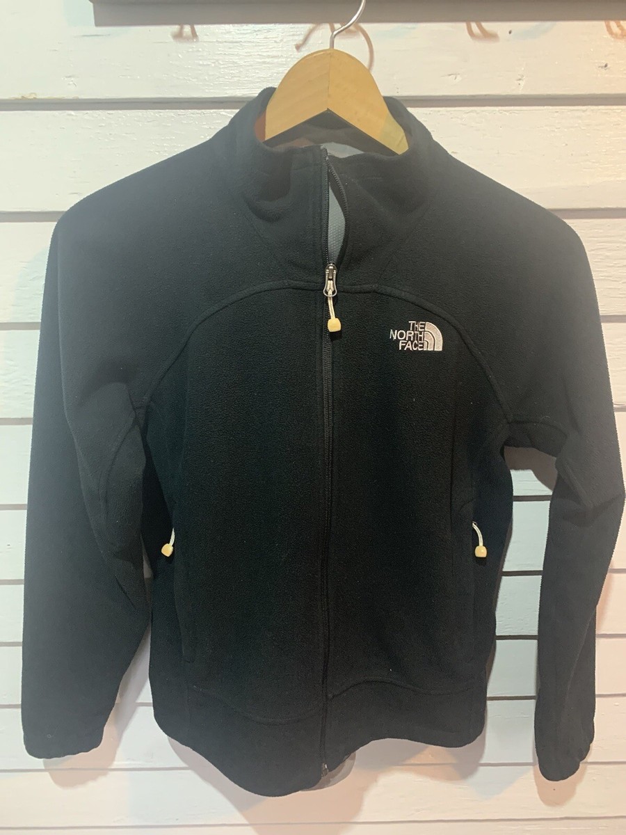 The North Face Windwall Jacket Women's Sz Large Black Full