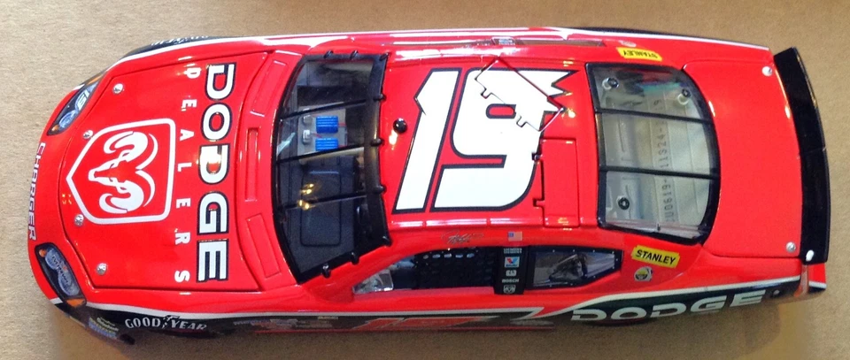 Jeremy Mayfield #19 Standard Paint Scheme 2006 Dodge Charger #1 in Series NEW - Image 3 of 4