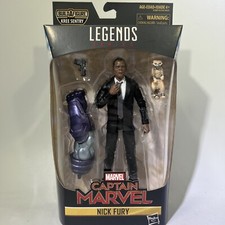 Marvel Legends Nick Fury 6 Action Figure With Kree Sentry Baf Right Arm Part