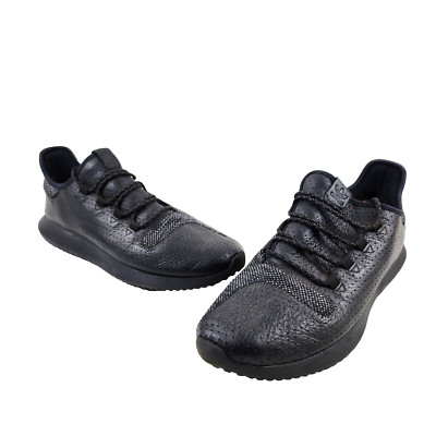 Men's Size 13 US - Adidas Tubular Shadow Sneakers Shoes Black Leather BB8823