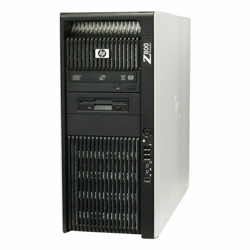 HP Z800 Workstation 2x Xeon 12 Cores X5670 96GB 500GBSSD 1TB Quadro K2000 4x LFF - 第 2/4 張圖片