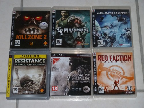 Jeu PS3 Killzone 2 - État Correct - 18+