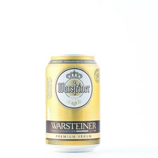 Birra Warsteiner Premium Pilsener 33cl x24 Lattine Birra Tedesca Lager
