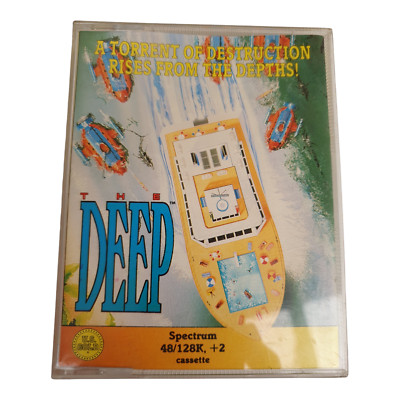 The Deep - Sinclair Spectrum 48K 128k - PAL - Komplett
