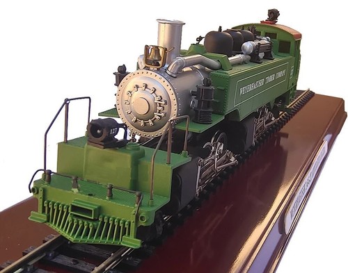 Locomotive Weyerhaeuser 2-6-6-2T, H0 1:87 - Picture 5 of 5