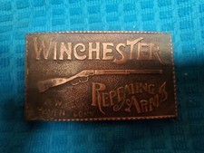 WINCHESTER REPEATING ARMS BELT BUCKLE