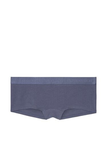 Victoria’s Secret Cotton Shine Logo Boyshort Panty (5 In A Pack) RRP £10.50 Each - Picture 3 of 3