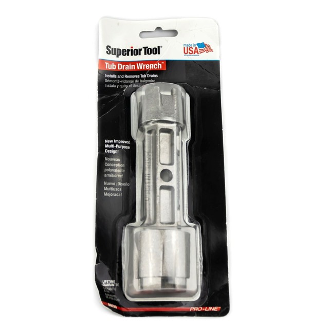 Superior Tool 6020 Tub Drain Wrench for sale online eBay