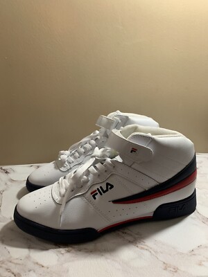 Fila Vulc Size 12 IVF059LX-150 Mens White High Top Lace Up