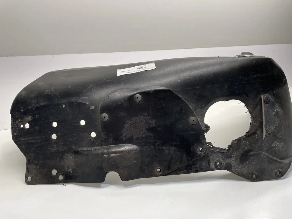 Conjunto de guardabarros, derecho, negro brillante - Polaris IQ 550 2012 Shift Foto 3 de 4