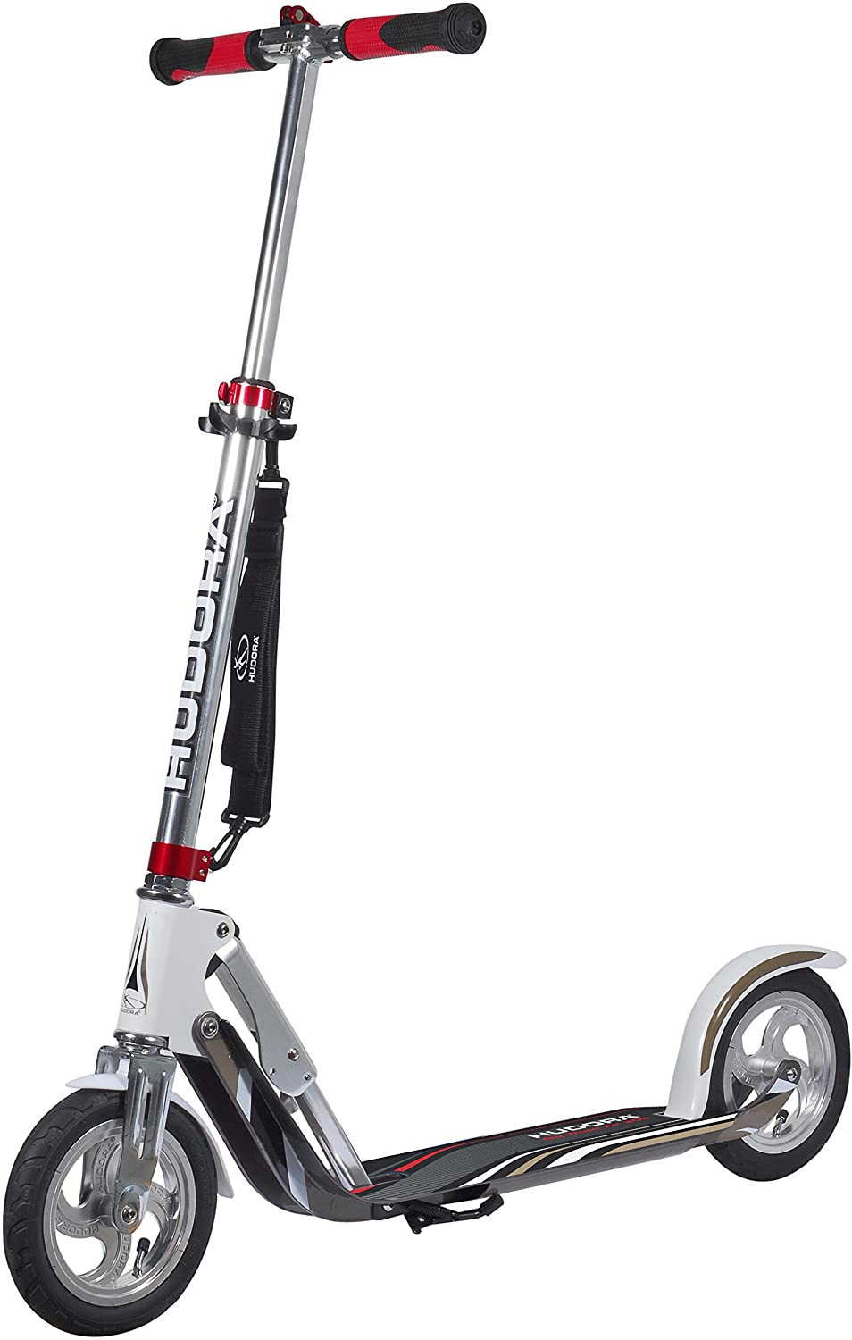 HUDORA Унисекс Jugend Air GS 205 Luftreifen Городской самокат с большими колесами Roller Silber 41590₽