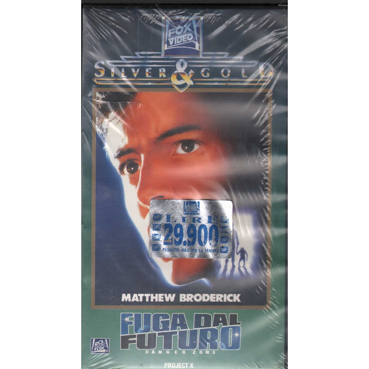Escape From The Future - Danger Zone VHS Jonathan Kaplan Univideo - 519215 Se...