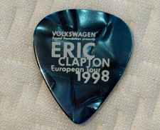 ERIC CLAPTON VINTAGE 1998 PILGRIM EUROPEAN TOUR GUITAR PICK GENUINE CONCERT RARE