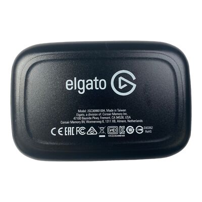 Elgato HD60 S External Game Video Capture Card With HDMI to C