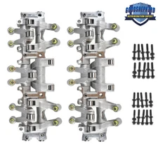 2 Set Rocker Arm Shaft Lifter Assembly For 2004-2010 Dodge Chrysler 4.0L 3.5L V6