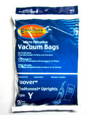 Micro-Filtration Vacuum Bags For Hoover WindTunnel Upright Type Y 9 Pack 856-9