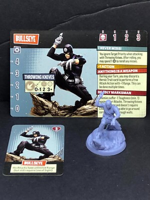 CMON - Kickstarter - Marvel Zombies Zombicide - Enemy Super Heroes - Bullseye