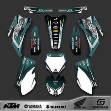 FITS YAMAHA YZ250F/YZ450F (2006 2007, 2008, 2009) graphic kit declas stickers yz