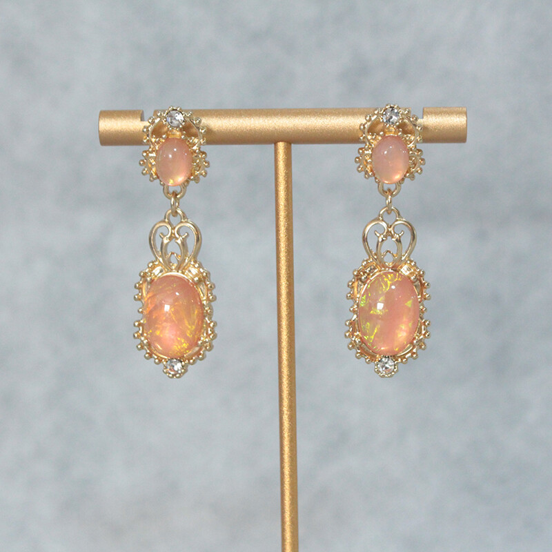 Pendientes Medievales Retro Corte Ahuecados Pendientes Colgantes Pendientes