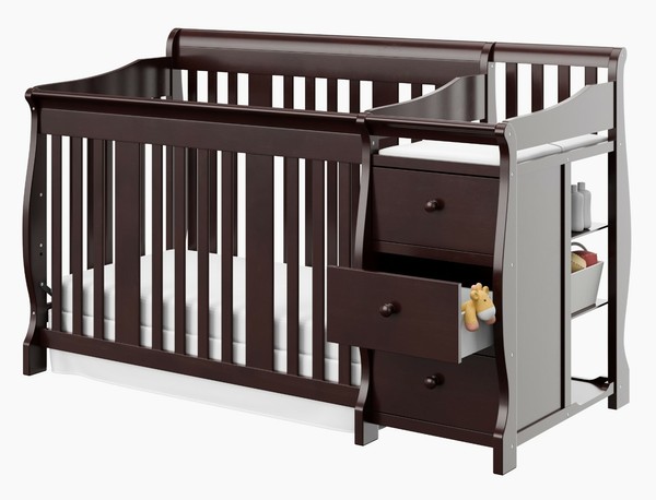cot beds and changing units