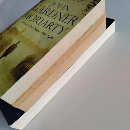 4x Sherlock Holmes / Moriarty Books (Arthur Conan Doyle, John Gardner | Vintage) - Picture 18 of 19