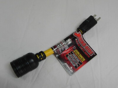 American Rhino-Hide Industrial Jobsite Adapter Locking Plug Lot of 10 Brand New