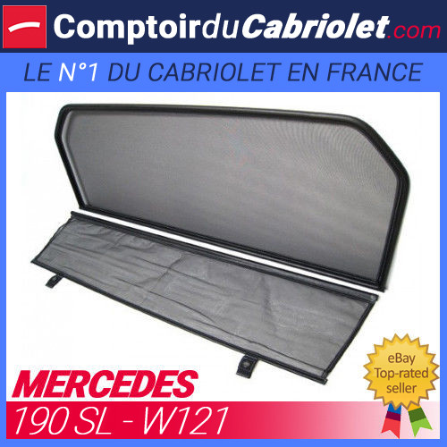 Filet Anti-Remous Mercedes 190SL Saute-Vent pour Escapades et Balades Touristiques