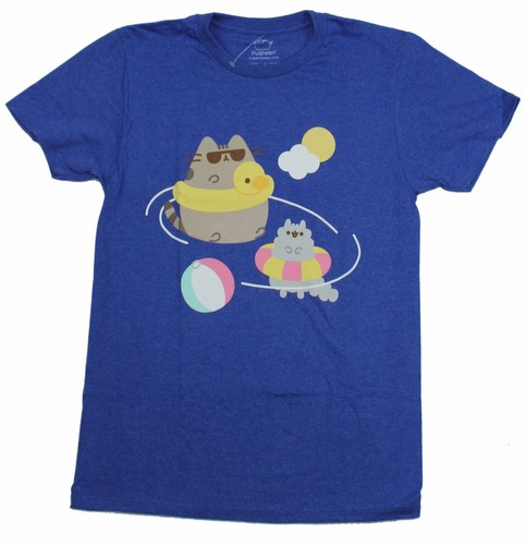 Pusheen Mens T-Shirt - Swimwear 