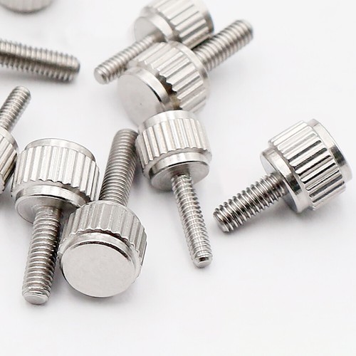 M2 M2,5 Rändelschrauben Schrauben Edelstahl Messschieber Stellschraube 4mm-12mm - Bild 8 von 20