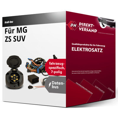 Für MG ZS SUV Typ AZS1 Elektrosatz 7polig spezifisch neu