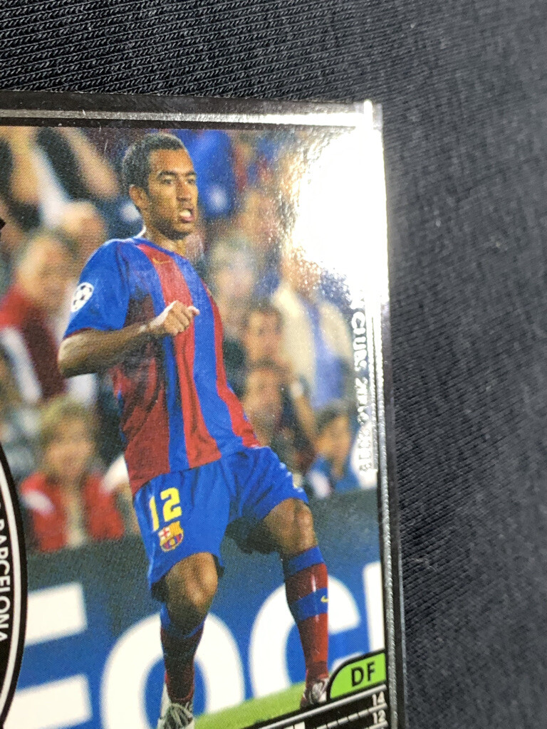 Giovanni Van Bronckhorst WCCF PANINI soccer card made in Japan