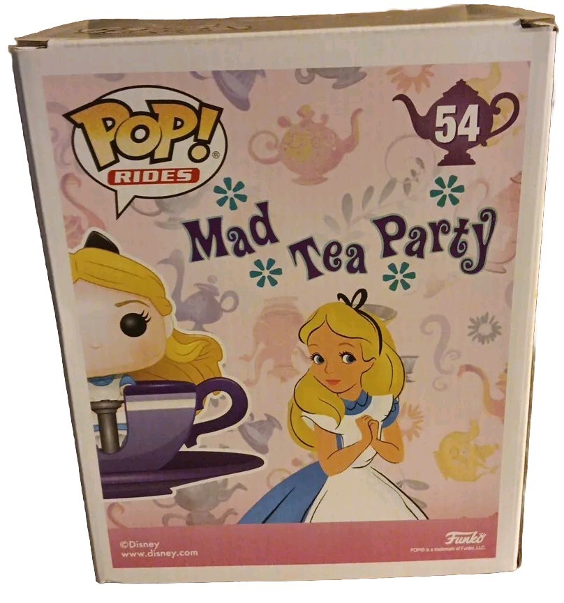 Disney - のん　Funko POP! アリス　マッドティーパーティー Amazon.com: Funko Alice at The Mad Tea Party POP! Vinyl