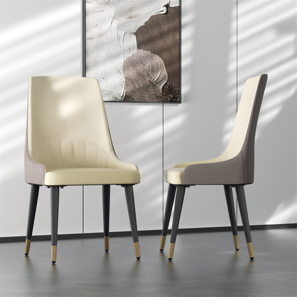 S Anti Scratch And Wear-resistant Fabric Kitchen Chairs