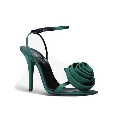 Saint Laurent Ivy Heels EUR38 UK5.5 - Sold Out Worldwide- BRAND NEW IN BOX  | eBay