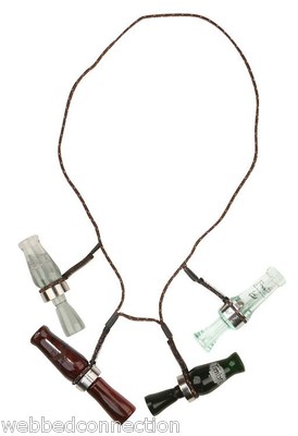 Avery Greenhead Gear Decoys Quad Loop Call Lanyard Duck Goose Decoy Calls Dog