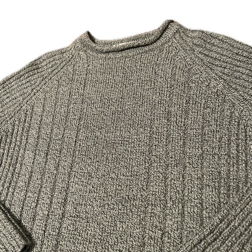 Vintage Luxury Green Textured Stripe Pullover Sweater / Women’s XL - Picture 2 of 4