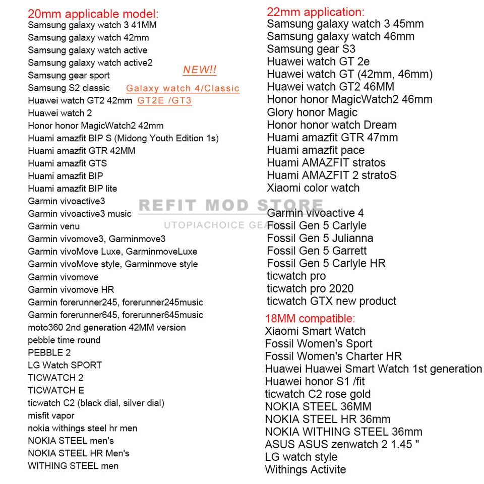 Stainless Steel Strap Watch Band 45 46 40mm for Samsung Galaxy Watch 5 4 3 Gear - Image 2 of 4