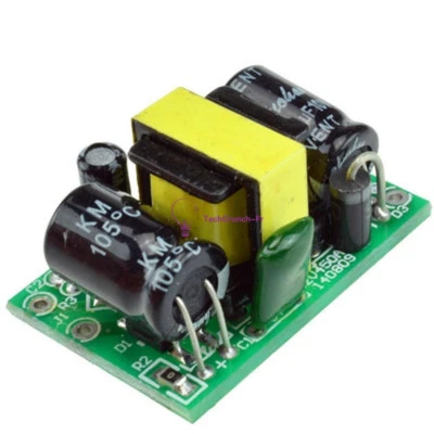 AC-DC 5V 700mA 3.5W Power Supply Buck Converter Step Down Module 220V To 5V NEW