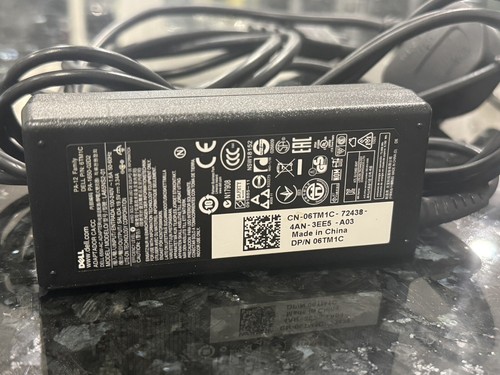 DELL LAPTOP LADEGERÄT PA-12 FAMILY CA/CC POWER ADAPTER LA65NS2-01 65W-AC