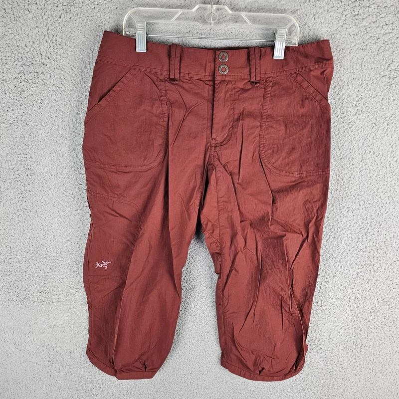 arcteryx capri outdoor active hiking nylon pants