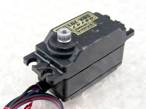 Airtronics Sanwa SDX-701 Low Profile High Speed Digital Servo XRAY Mugen Kyosho - Picture 6 of 13