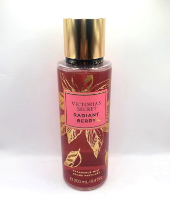 VICTORIA'S SECRET RADIANT BERRY BODY MIST 8.4 FL OZ LIMITED EDITION
