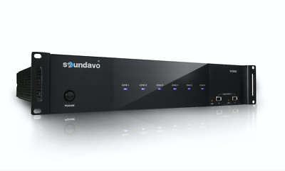 Soundavo WS66i (AMP Only) Whole-Home Audio Distribution Network Controller
